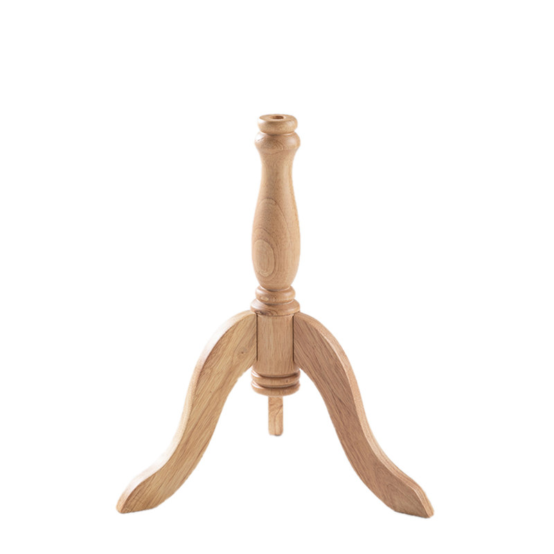 โซลิด ทริปอัด Dress Form Stand Base Bracket 39CM สําหรับ ร้านขายสินค้า