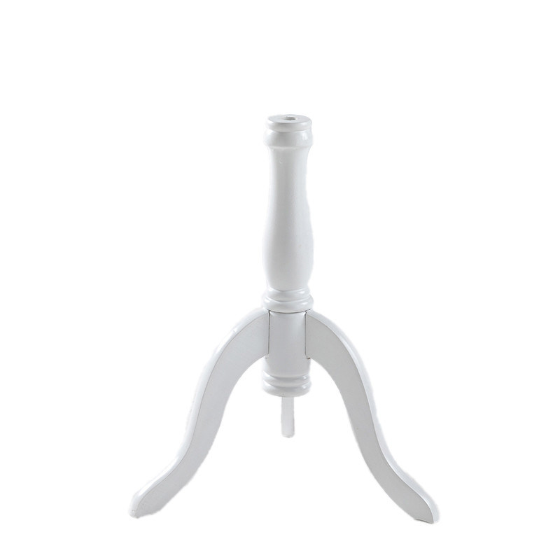 โซลิด ทริปอัด Dress Form Stand Base Bracket 39CM สําหรับ ร้านขายสินค้า