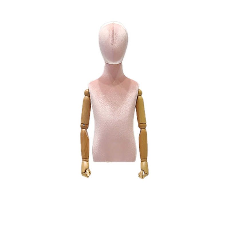 สายตรง สีครึ่งร่างกายชาย นิรภัยผ้าผ้าใบสําหรับแสดงเสื้อผ้า