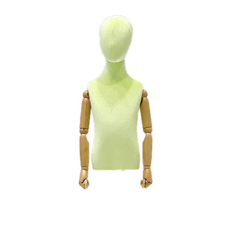 สายตรง สีครึ่งร่างกายชาย นิรภัยผ้าผ้าใบสําหรับแสดงเสื้อผ้า