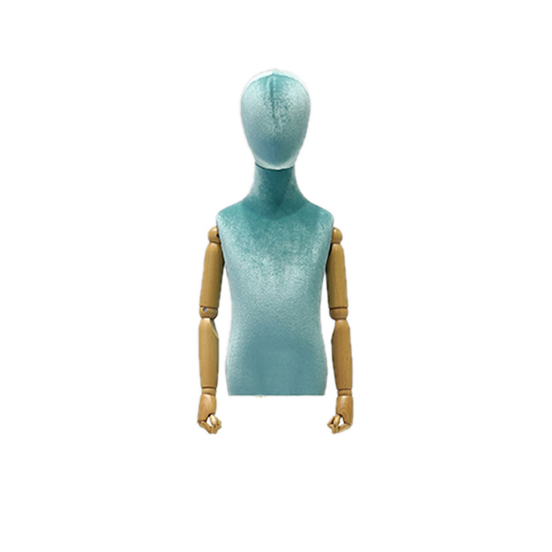 สายตรง สีครึ่งร่างกายชาย นิรภัยผ้าผ้าใบสําหรับแสดงเสื้อผ้า